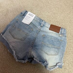 Lucky brand Jean shorts girls size 10